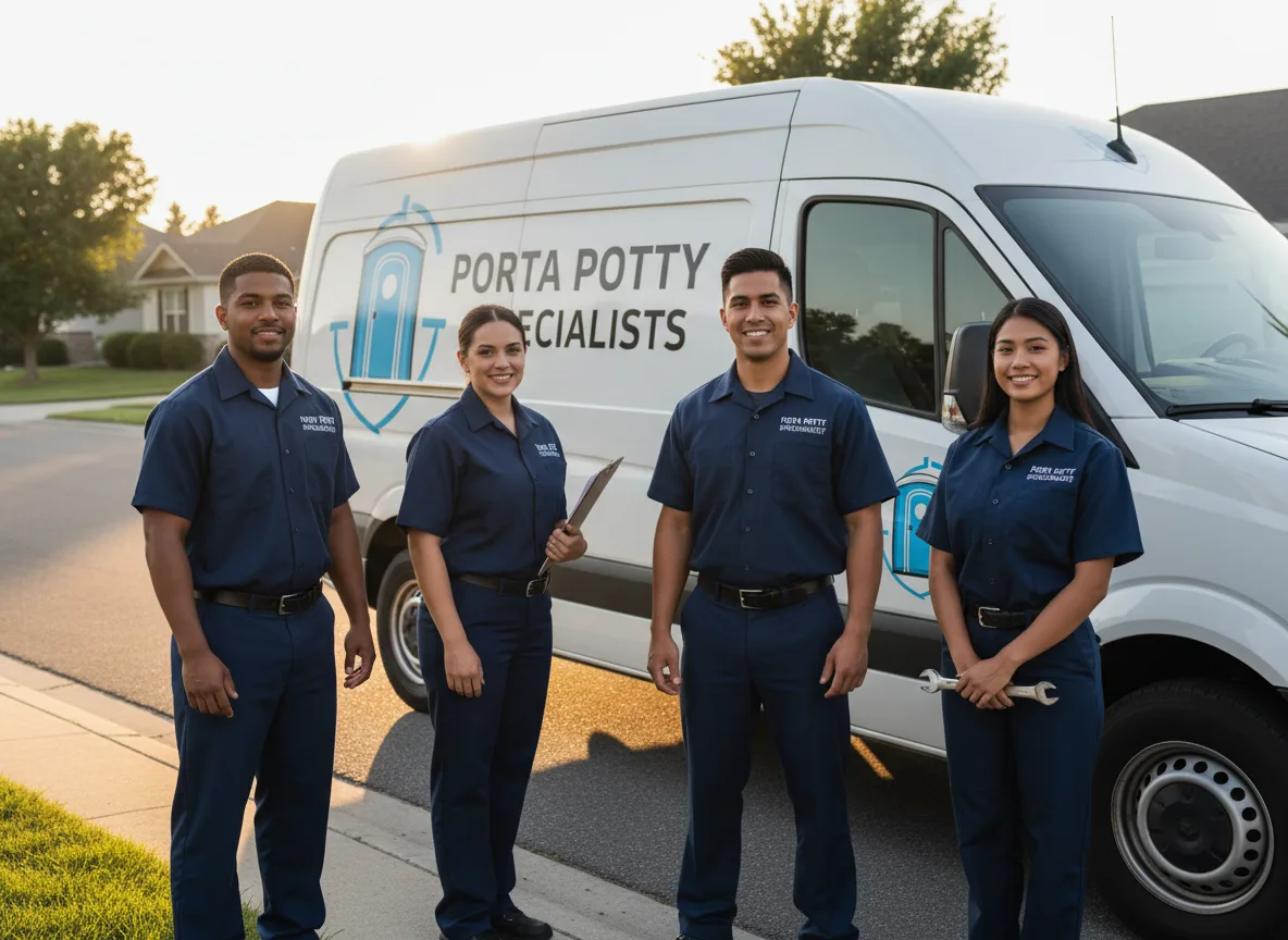 Portable Toilet Rental company in Pevely, MO
