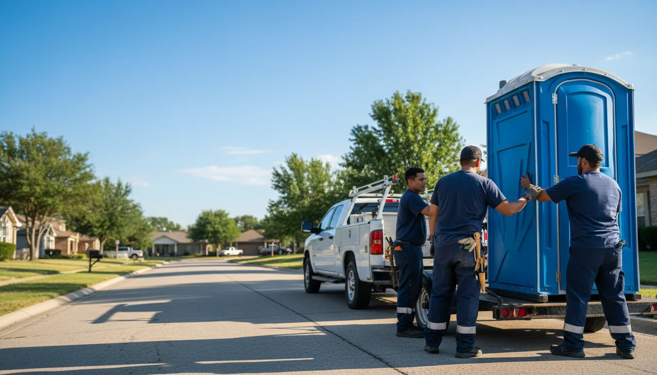 Portable Toilet Rental in Pevely, MO near me